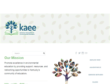 Tablet Screenshot of kaee.org